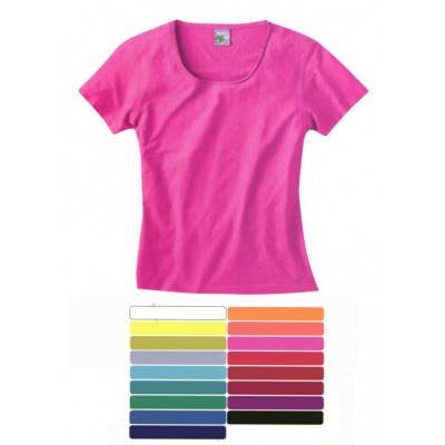 T-shirt en chanvre et coton bio, manches courtes et nombreux coloris,  BREEZE